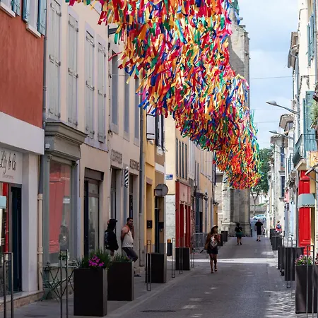 Le Mimosa - Centre-ville - Elegance - Clim - Wifi Apartment *
